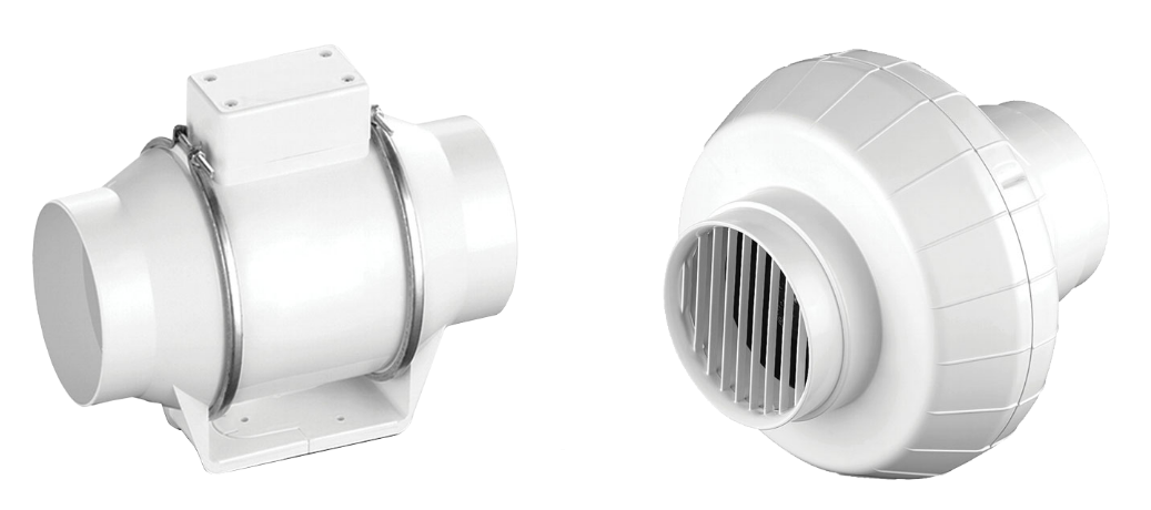 Канальные вентиляторы Ballu Flow Канальный вентилятор Ballu